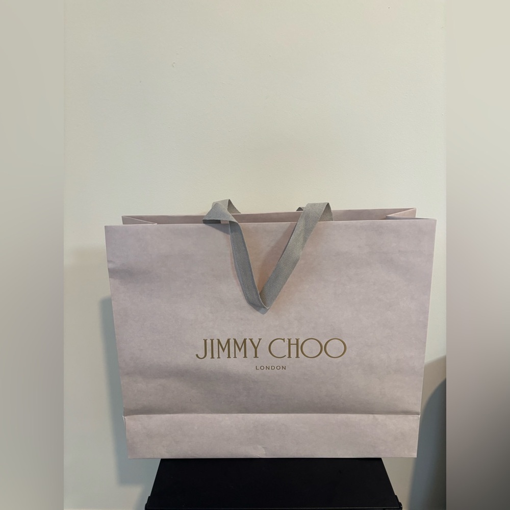 Jimmy Choo gift bag